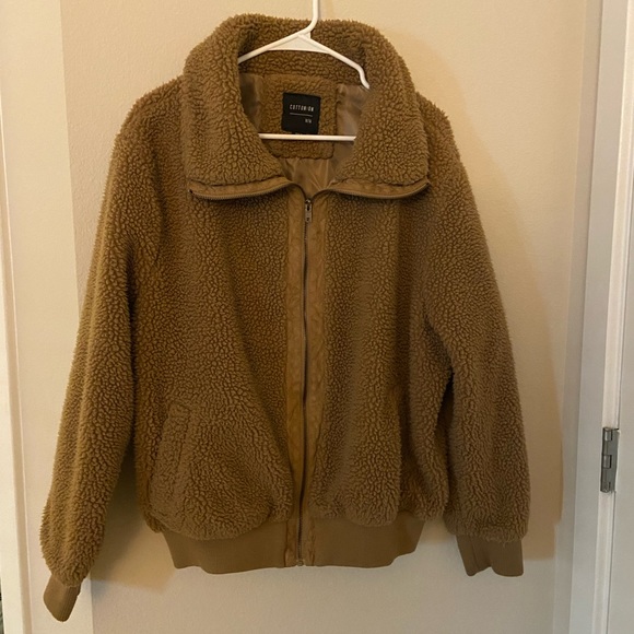 Cotton On Teddy Jacket - Picture 3 of 6